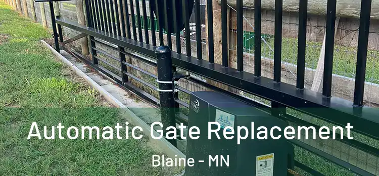  Automatic Gate Replacement Blaine - MN