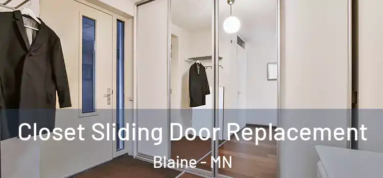 Closet Sliding Door Replacement Blaine - MN