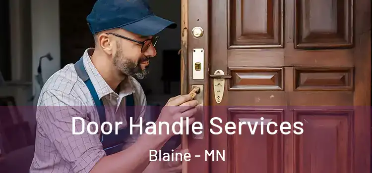 Door Handle Services Blaine - MN