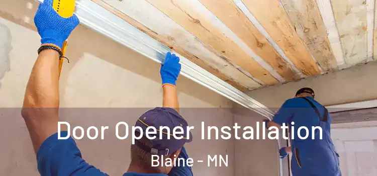 Door Opener Installation Blaine - MN