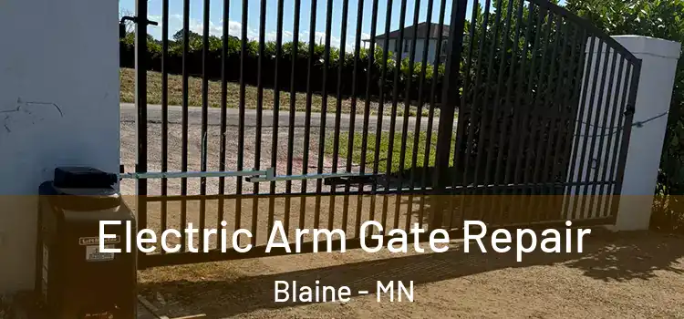  Electric Arm Gate Repair Blaine - MN