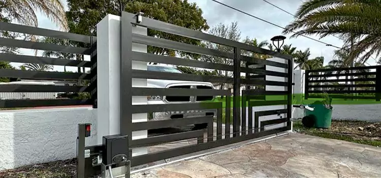 Automatic Driveway Gate Installation Blaine