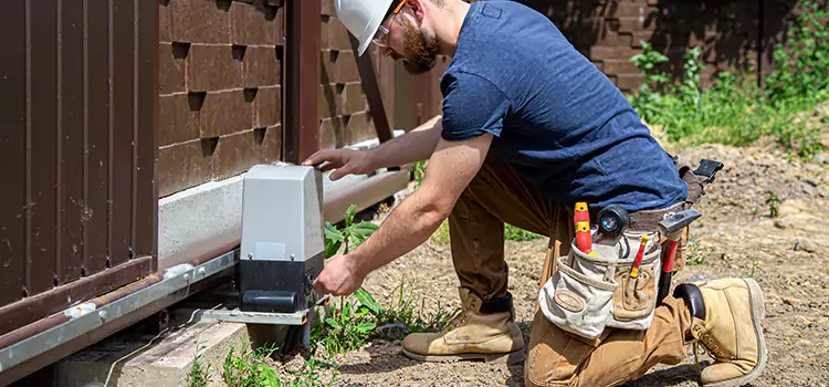 Electric Driveway Gate Installation Blaine