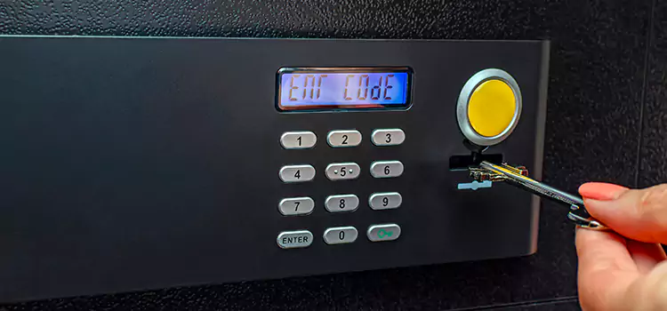 Electronic Keypad Deadbolt Installation Blaine