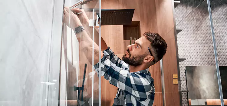 Replace Shower Doors with Frameless Blaine