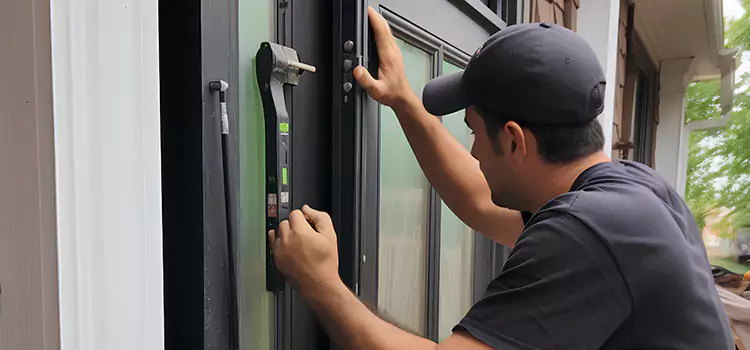 Fix Latch on Sliding Door Blaine