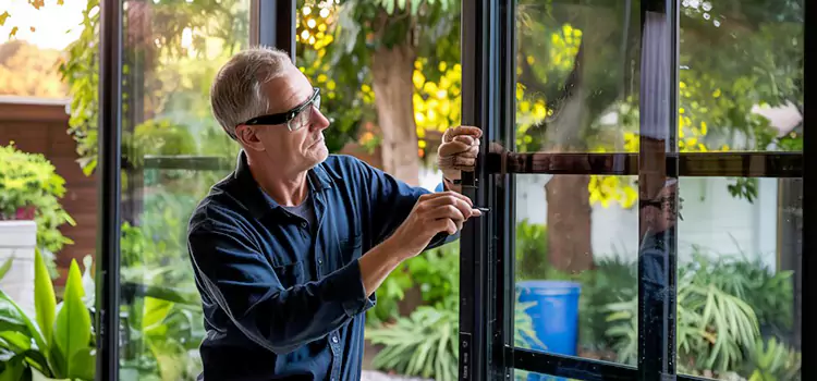 Replacing Sliding Door Lock Blaine