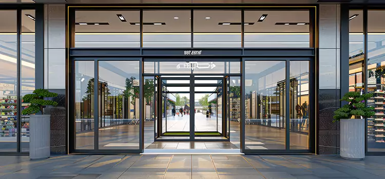 Commercial Door Service in Blaine, MN
