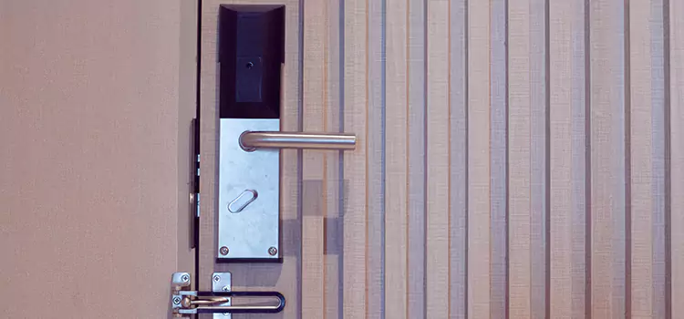 Installing a Maglock Blaine