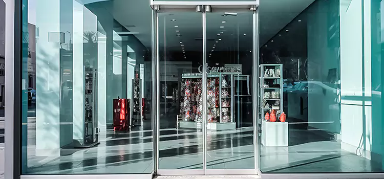 Commercial Door Motion Sensor Blaine