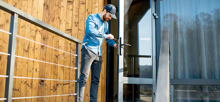 Patio Screen Door Installation Blaine
