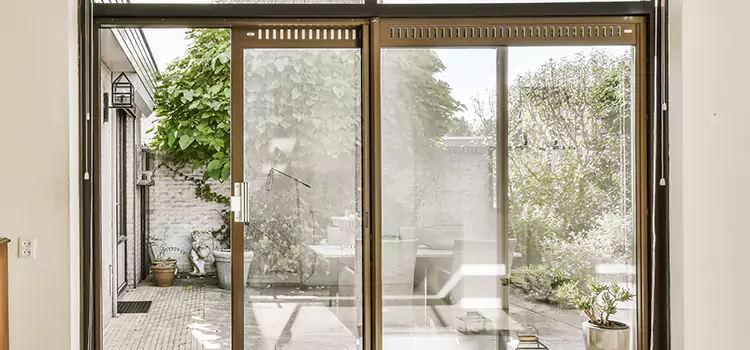 Glass Door Panel Replacement Cost Blaine