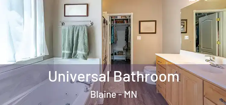  Universal Bathroom Blaine - MN